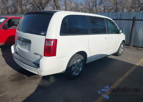 2009 Dodge Grand Caravan Se из США, поврежденный, VIN 2D8HN44E59R702692